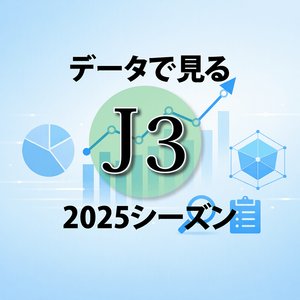 ヴァンラーレ順位チャート　J3・2025年シーズン