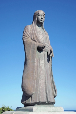 【どうぞう！　見て知って】養珠院（千葉県勝浦市）「女人禁制」の山も登る　紀州、水戸の初代の母