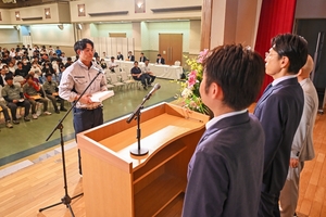 交通ルールの再確認を 十和田でマナーアップ大会