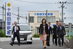 十和田の事故多発交差点「信号機設置の方向」/市の要望に署が方針