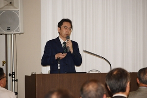 中期経営計画など説明　岩銀、八戸でサマーミーティング