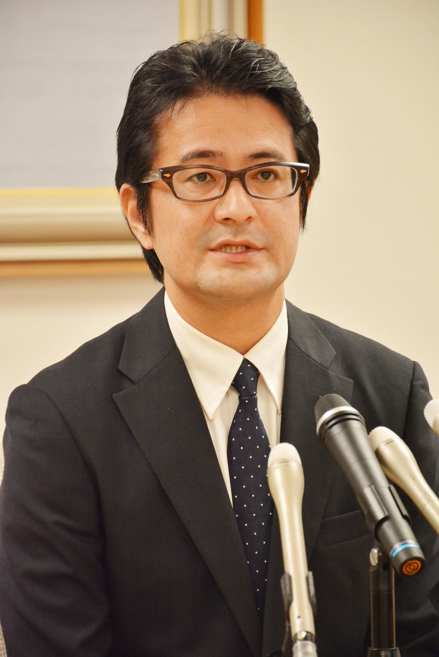 大田圭青森県副知事