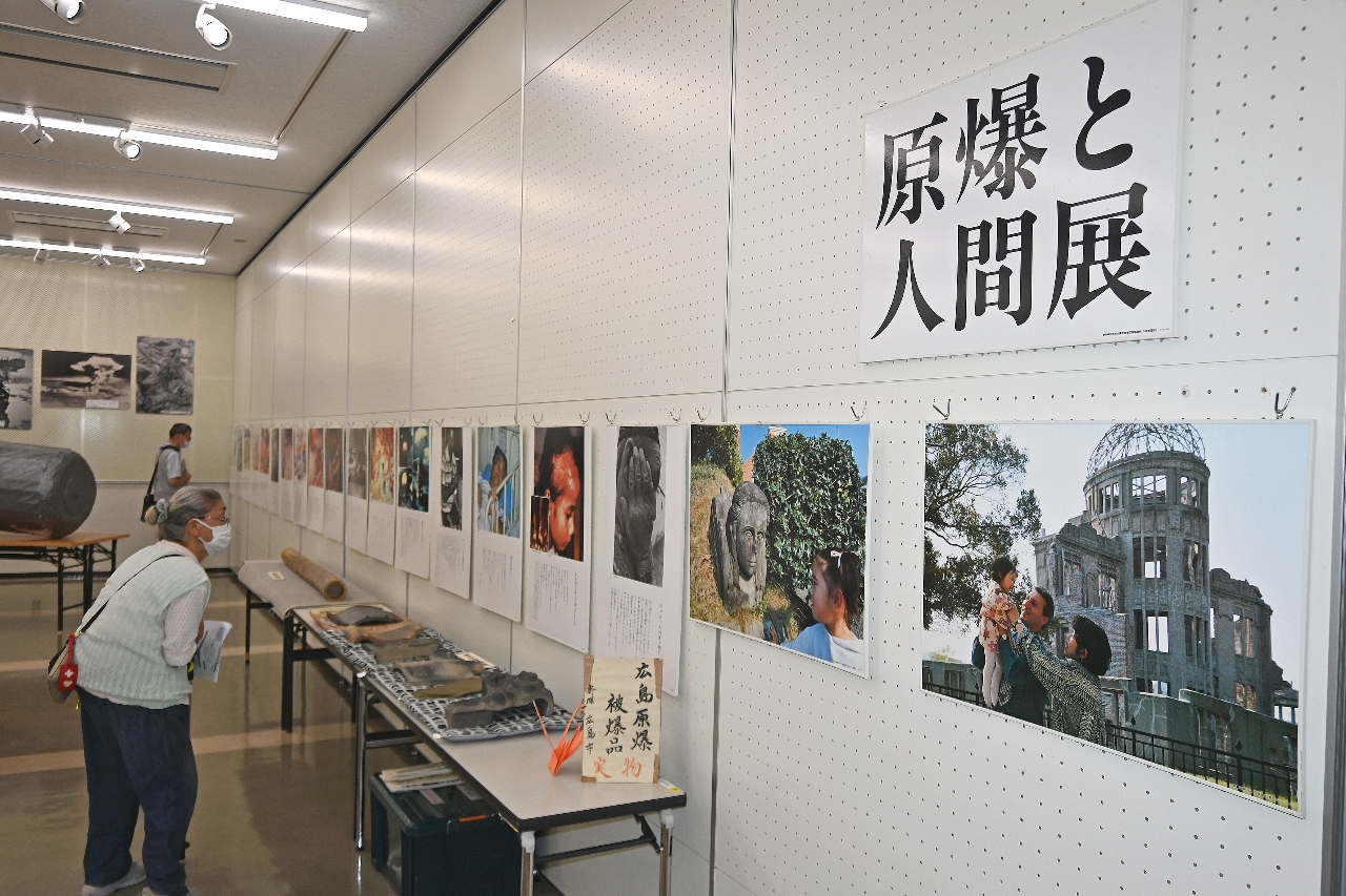 28日から始まった写真展