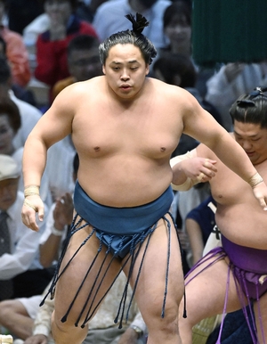 【時の人】大相撲名古屋場所で初三賞の敢闘賞を獲得した、琴栄峰央起さん