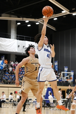 バスケ男子光星１６強、柴田初戦敗退／近畿インターハイ