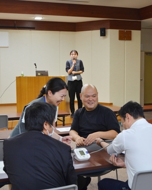 90日間血圧・体重測定、生活習慣改善へ　八戸市「ぐれっと健康チャレンジ」