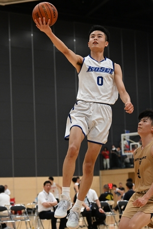 【近畿インターハイ】主力温存、控え選手躍動「いい活躍できた」／バスケ男子・光星