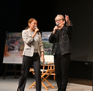 【カシオペア映画祭】水谷豊さん(1)トークショー 俳優も監督も「大変」