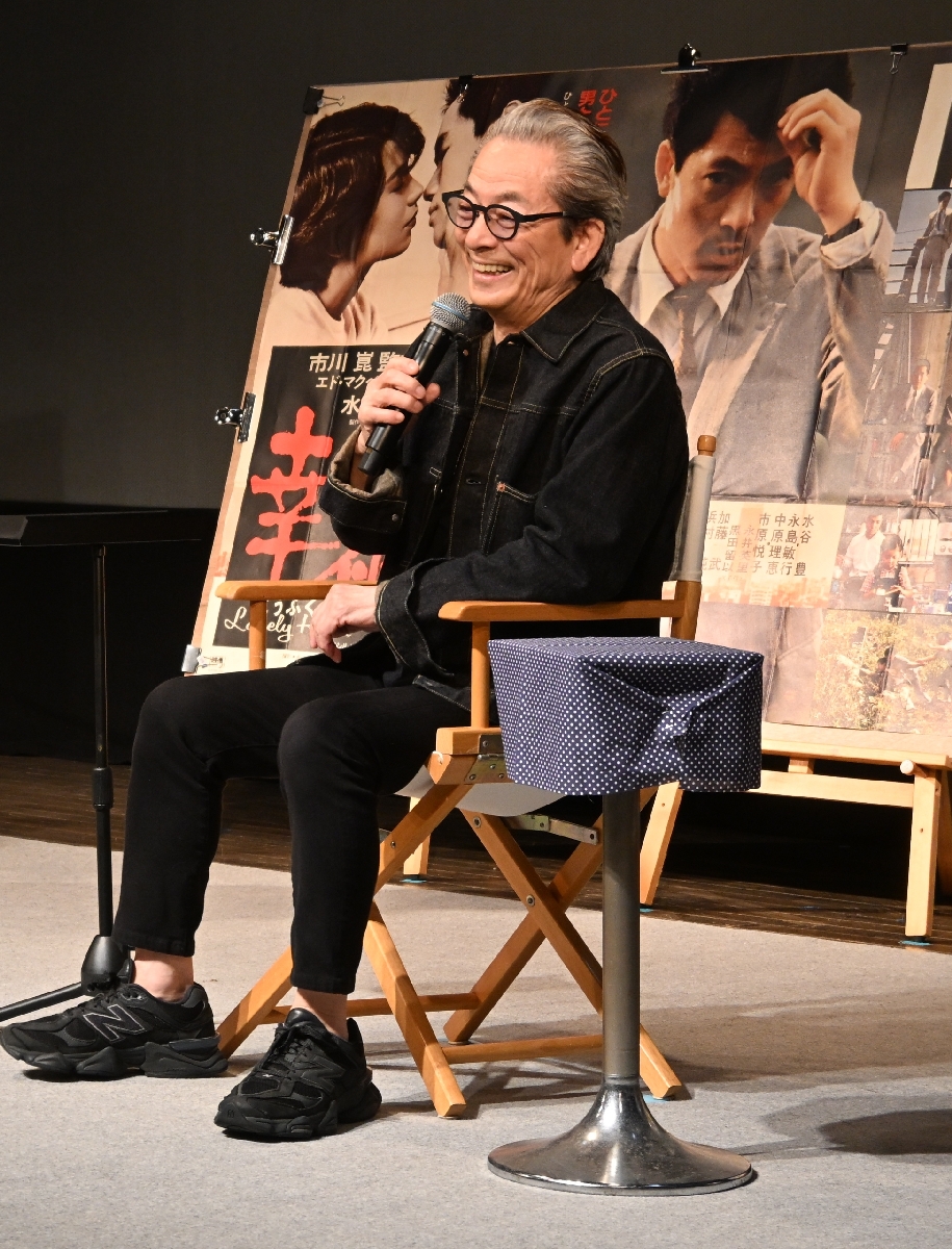 【カシオペア映画祭】水谷豊さん(2)記者会見「きょうは特別な一日に」