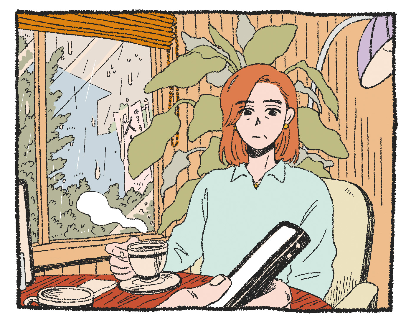 【小説】原田ひ香・作「女たちは荒野に遊ぶ」(11) 第一章 雨――塔子1
