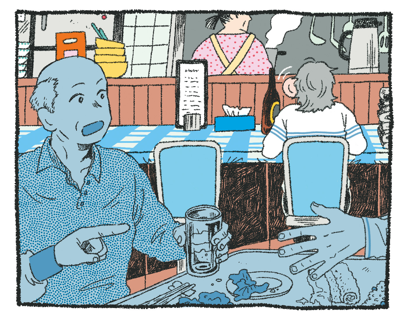 【小説】原田ひ香・作「女たちは荒野に遊ぶ」（18）　第一章　雨――いおり１