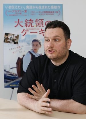 【列島各地・時の人】イラク独裁時代を描いた映画「大統領のケーキ」の監督ハサン・ハーディさん
