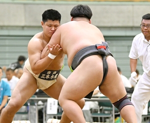 小笠原、決勝T進出者決定戦へ 相撲個人、三浦も/近畿インターハイ