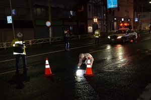 八戸・岩泉町でひき逃げか 自転車の男性がけが