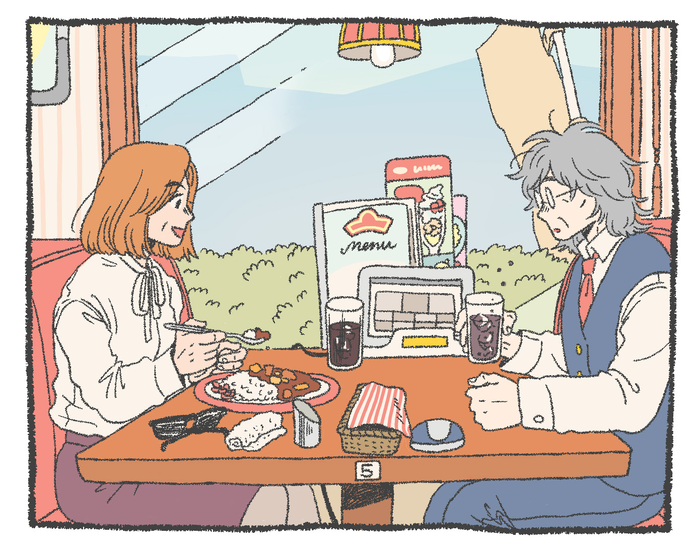 【小説】原田ひ香・作「女たちは荒野に遊ぶ」(25) 第一章 雨――いおり1