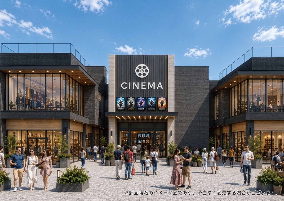 29年春、八戸に映画館復活 「いわとくパルコ」跡地に新施設、市も支援検討