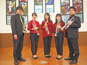 ＡＯＭＯＲＩ　ＴＲＵＭＰＥＴ　ＦＩＶＥ　１０月、デーリー東北ホールで公演