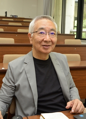 【北奥羽未来考】第6部「幸せを再定義」(5・完) 青公大・木立特別教授に聞く