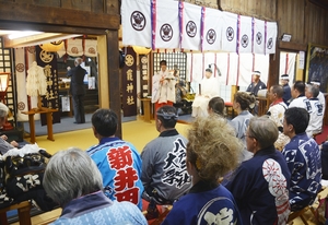 【八戸三社大祭】地域発展と市民の安寧祈願 龗神社、最重儀の中日例祭