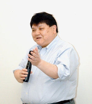 統計の偉大さ、恐ろしさを解説　統計数理研（東京）の川﨑副所長（八戸出身）講演