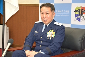 【ひと】航空自衛隊北部航空方面隊の司令官に就いた、倉本昌弘（くらもと・まさひろ）さん
