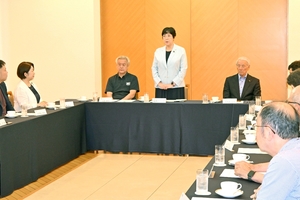 中道、公明との３党合流に賛否両論／立民青森県連