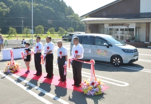 住民の新たな「足」発進　八戸・是川地区に循環バス
