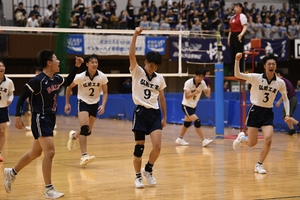 アーチェリー男子青森山田準V、バレー男子弘前工は決勝T進出/近畿インターハイ