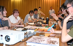 伝承、昔話 観光資源に 大学生ら、金田一温泉郷巡るゲーム制作/二戸