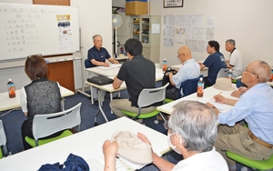 広場の有効活用へ　住民団体「楽しむ会」発足／八戸・旧柏崎小跡地整備