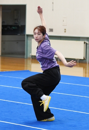 【青森で煌めけ・国スポ注目選手】この道25年、最後の演武 武術太極拳の小田桐咲