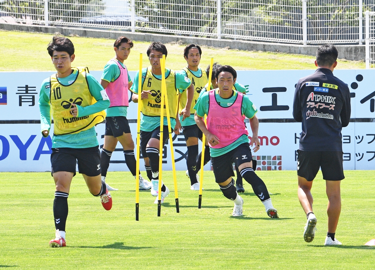 “全緑”で開け、新たな扉を ヴァンラーレ、8日ホームでJ2初陣