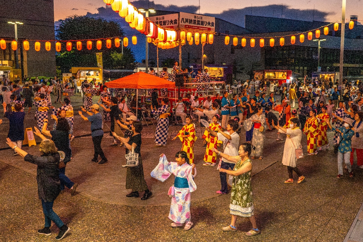 昨年の盆踊り大会