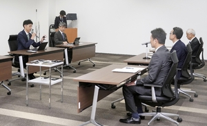 他電力の核燃料搬入容認の考え むつ市長、中間貯蔵施設巡り