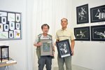個性的な切り絵楽しんで 中澤さん(八戸)と力石さん(十和田)が二人展【作品ピックアップ付】