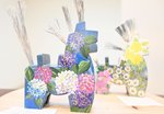 “進化形”が56点がずらり 彩画堂で八幡馬祭り/八戸≪📸×8≫