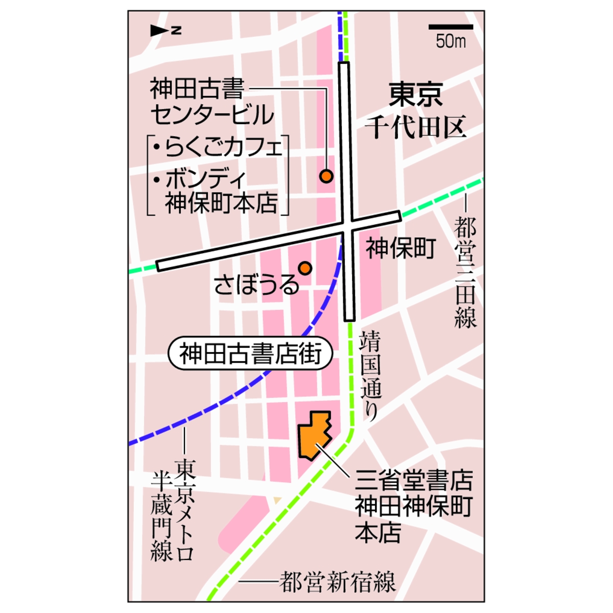 　神保町編