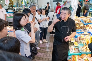 【8フェス】旬の海産物、見る・学ぶ・食す プロ料理人が講師、体験イベント