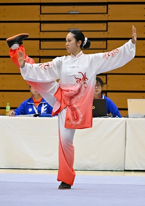 【あおもり国スポ】繊細かつ華麗で地元V／武術太極拳の馬渡