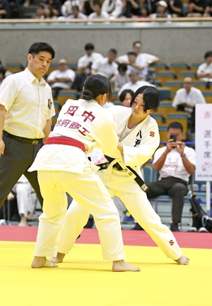 八戸西の３人は敗退　柔道女子個人／近畿インターハイ