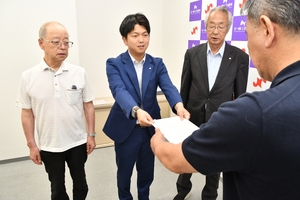 【関乃井酒造自己破産】“オール下北”で守ろう 地域6商工会、むつ商議所に連携求める