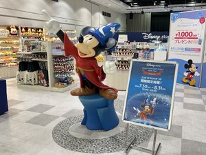 青森ならではのグッズも 五所川原で「ディズニーストア」イベント開催中