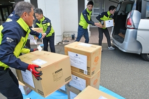 【熊本地震】被災地におむつと水発送 むつ市、これまでの支援の“お返し”