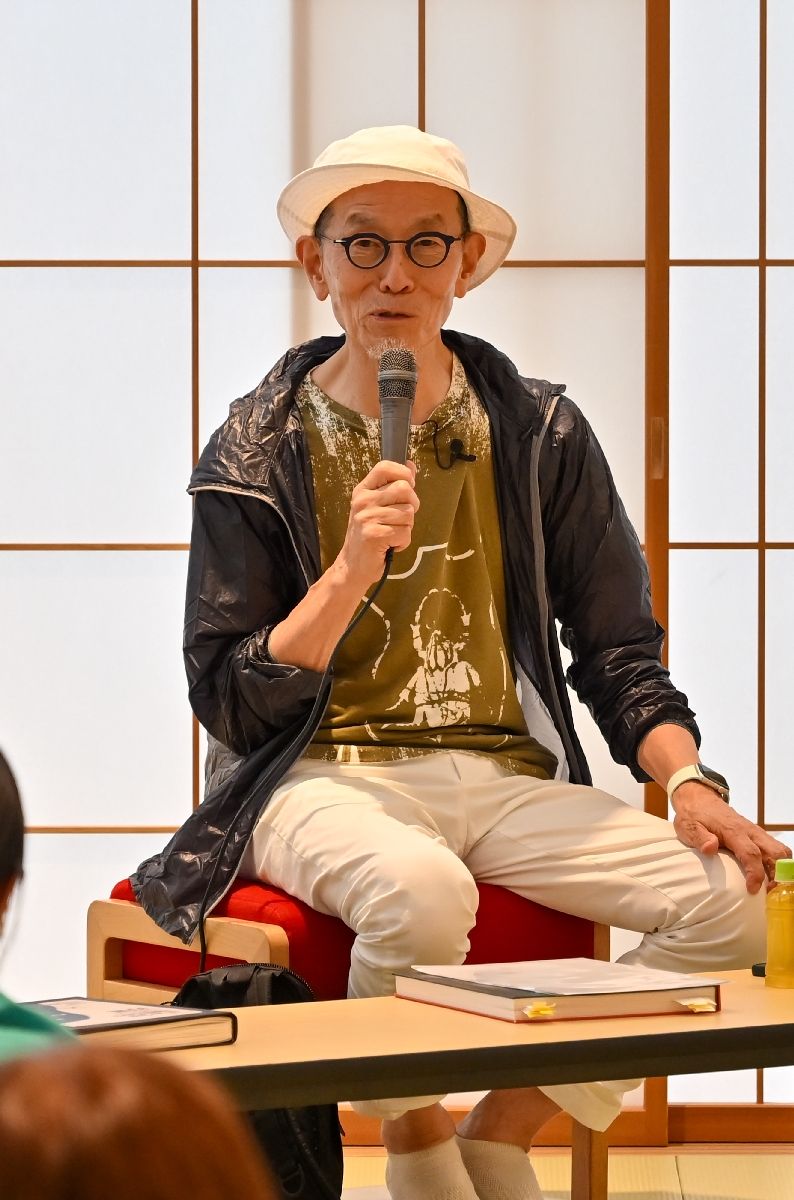 椿昇さんと茂木健一郎さんのスペシャルトーク(前編)/十和田市美企画展「フリーダムー像(ゾウ)と生きる」