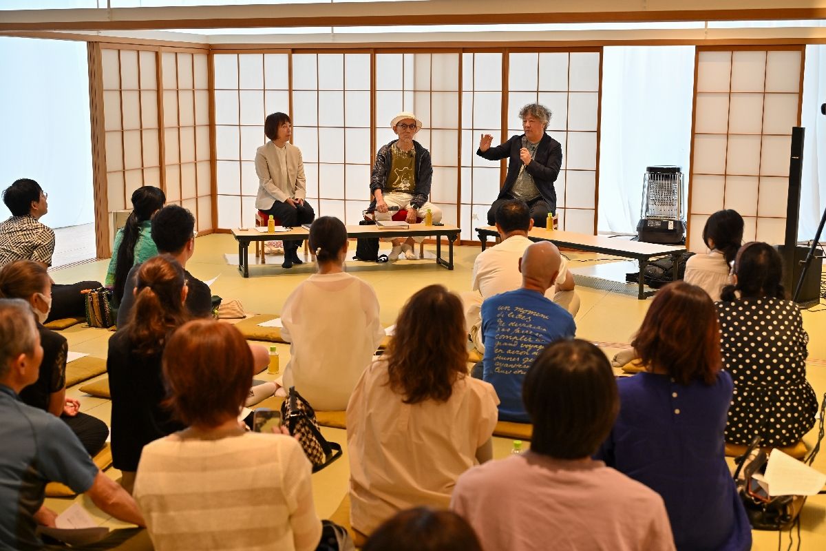 多くの来場者がスペシャルトークに耳を傾けた