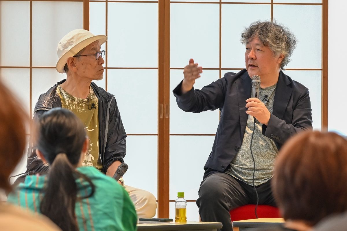 椿昇さん(左)と茂木健一郎さん