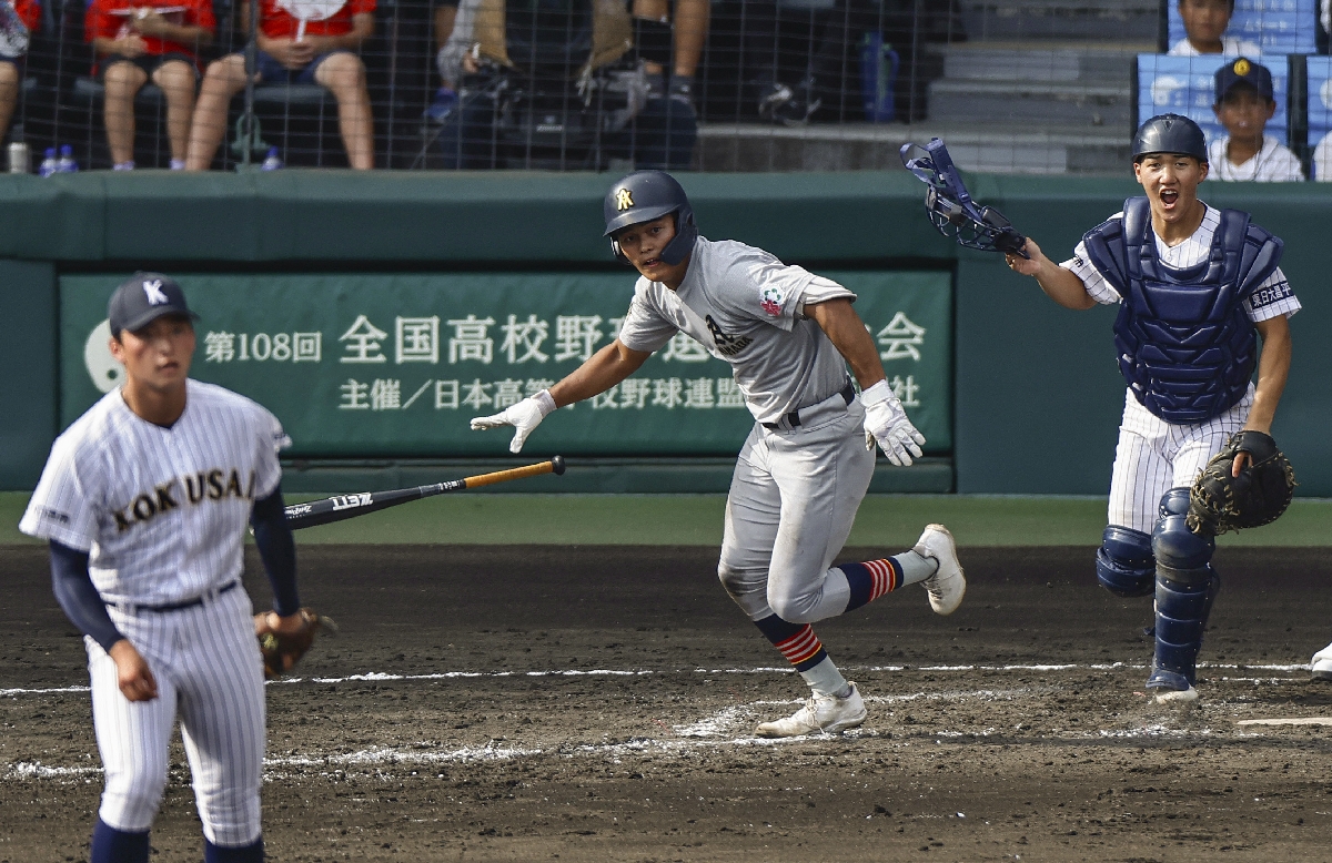 青森山田３回戦進出ならず　東日本国際大昌平（福島）に２－６／夏の甲子園