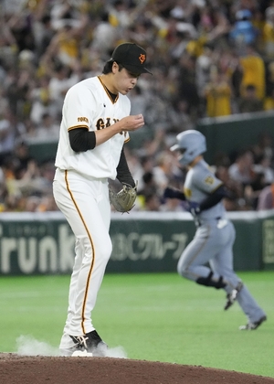 【プロ野球】巨人、手痛い３連敗　西館（一戸出身）「リード保てず悔しい」