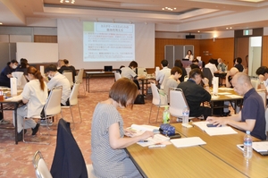 在宅ケア、安全確保するには　看護師ら向け、暴力・ハラスメント対策研修／八戸