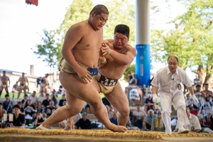 三農恵拓、10年ぶり３位　個人・小笠原も銅／十和田・全国高校相撲
